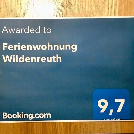 Ferienwohnung Wildenreuth Weidenberg Екстер'єр фото