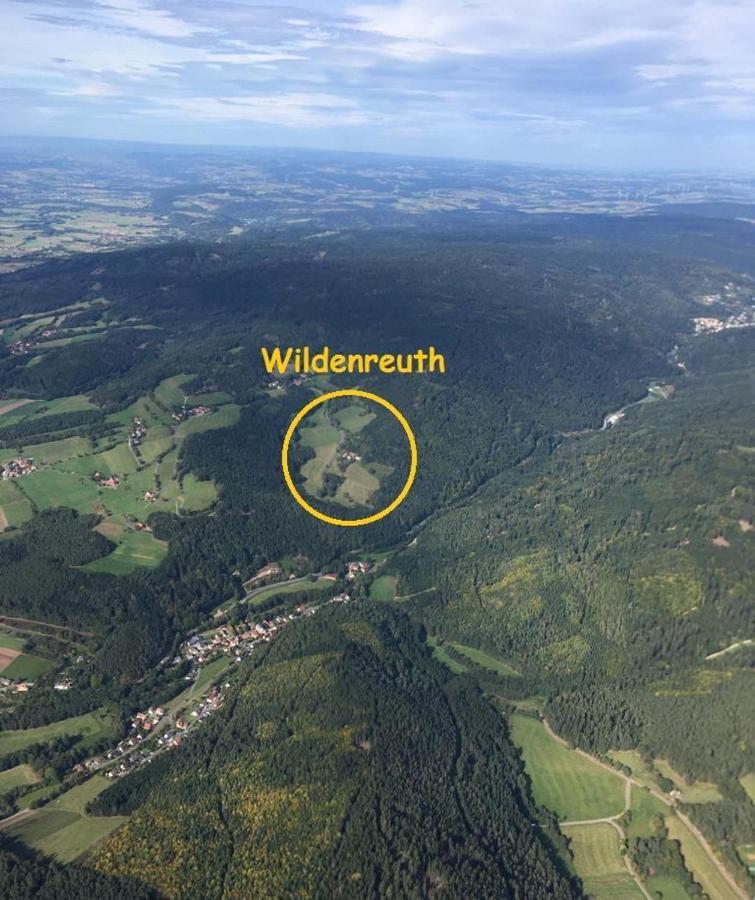 Ferienwohnung Wildenreuth Weidenberg Екстер'єр фото