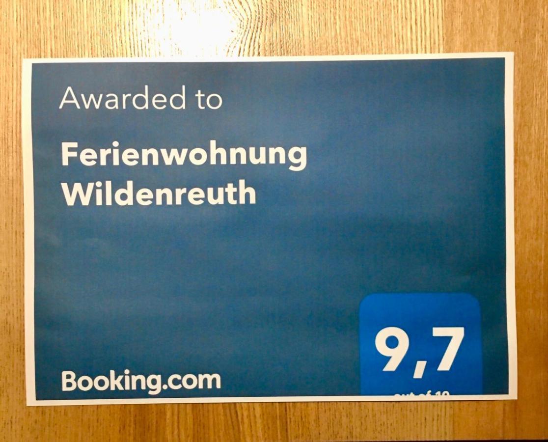 Ferienwohnung Wildenreuth Weidenberg Екстер'єр фото
